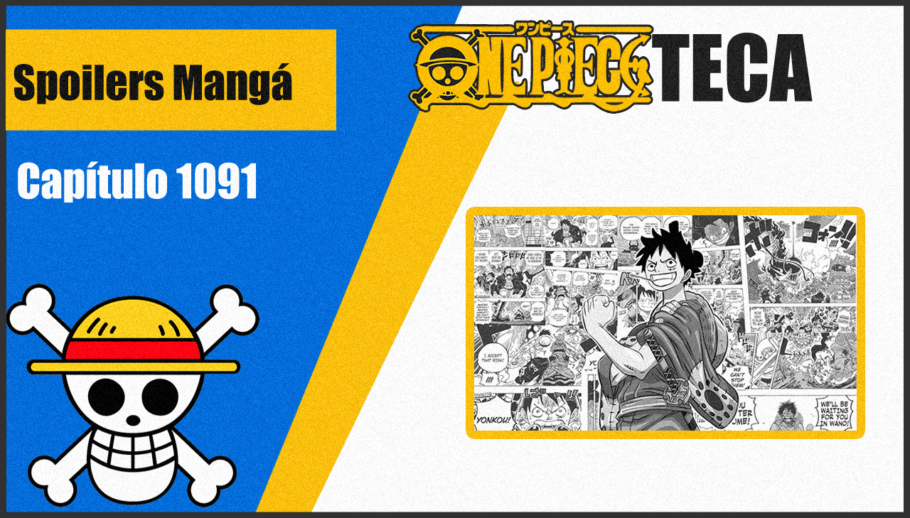 Manga One Piece 1091 Spoilers E Previsões - One Piece TECA