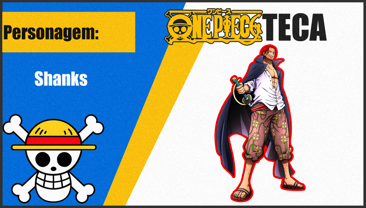 One Piece  Os 7 melhores Haki dos espadachins - Shanks lidera a lista