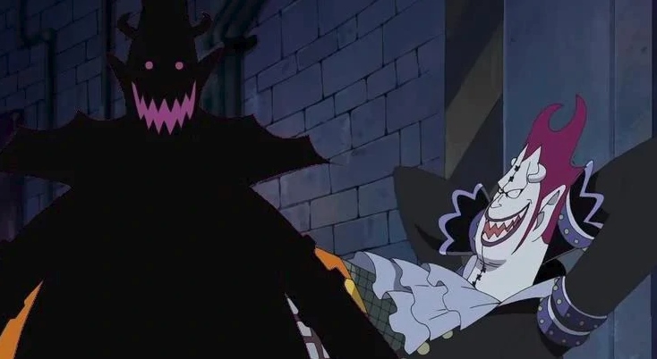 Akuma no Mi Mais Forte One Piece - Kage Kage no Mi