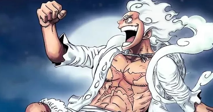 Akuma no Mi Mais Forte One Piece - Modelo Nika