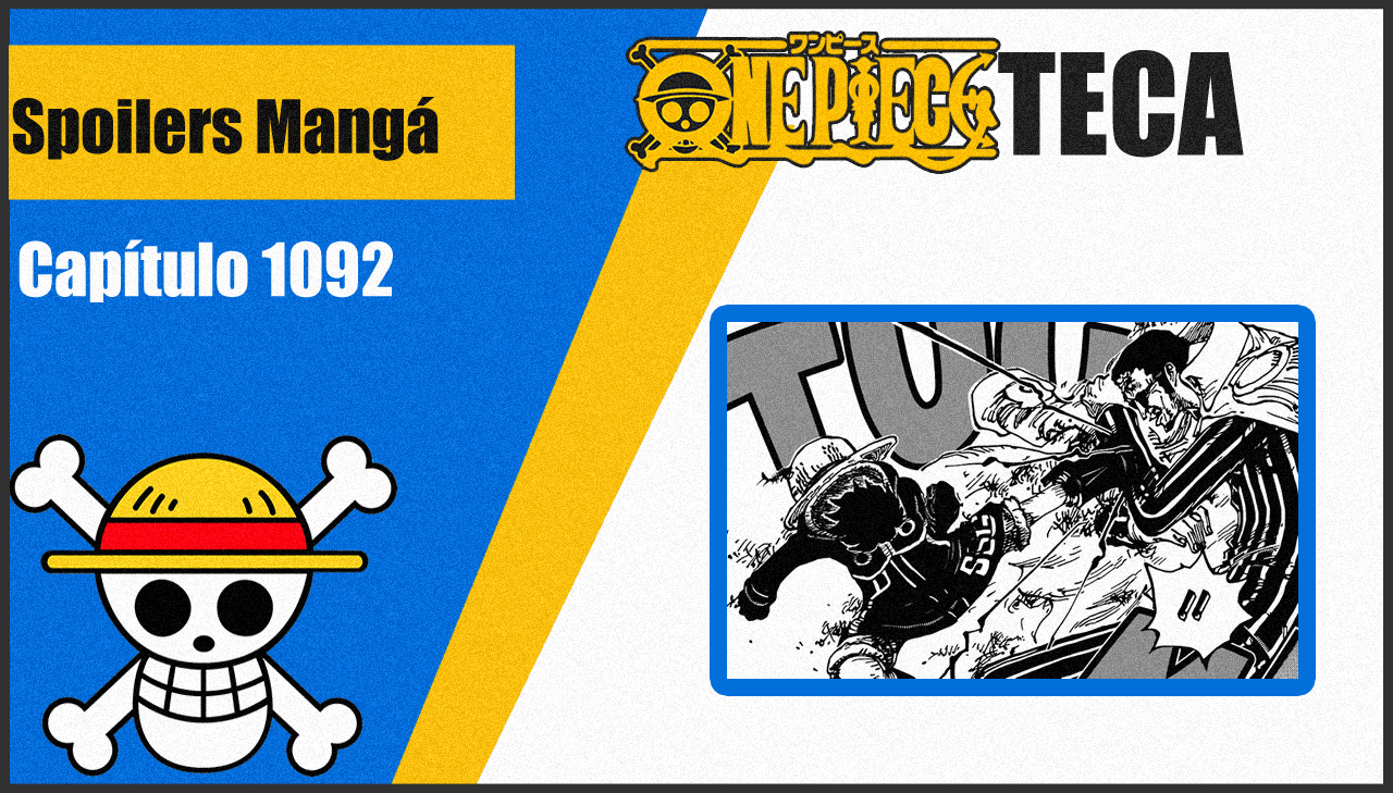 Saiu os Spoilers do Capítulo 1092 do mangá 😱😱 #onepiecemanga#onepiec