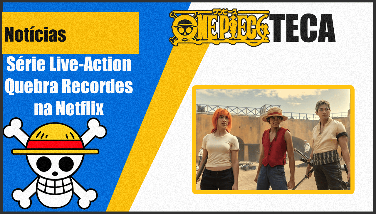One Piece: Produção, elenco e tudo que sabemos sobre série live-action da  Netflix [LISTA]