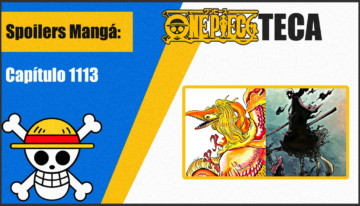 One Piece 1113 Spoilers Completo do Manga